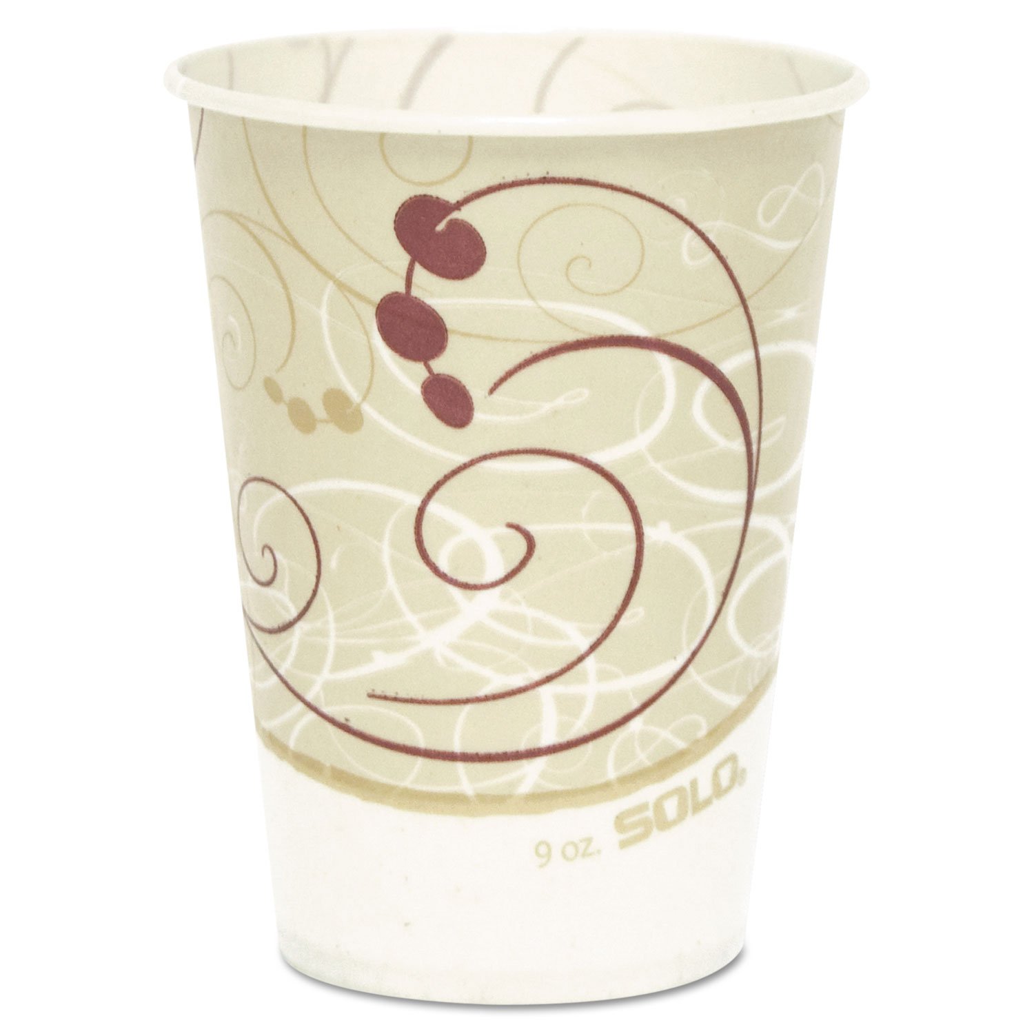 ΣＮ+F/9 paper cup holder 寄せ木カップ エヌエフナイン Amazon.com: Solo R9N-J8000 9 oz Symphany Waxed Paper Cold Cup